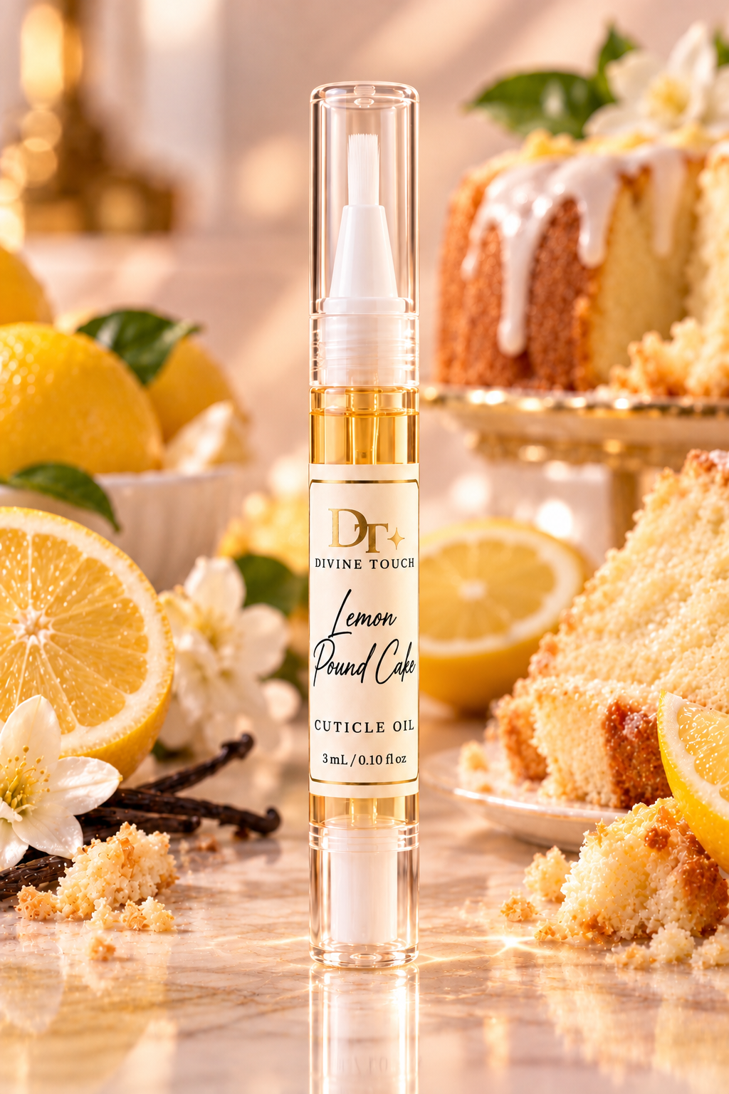 Lemon Pound Cake