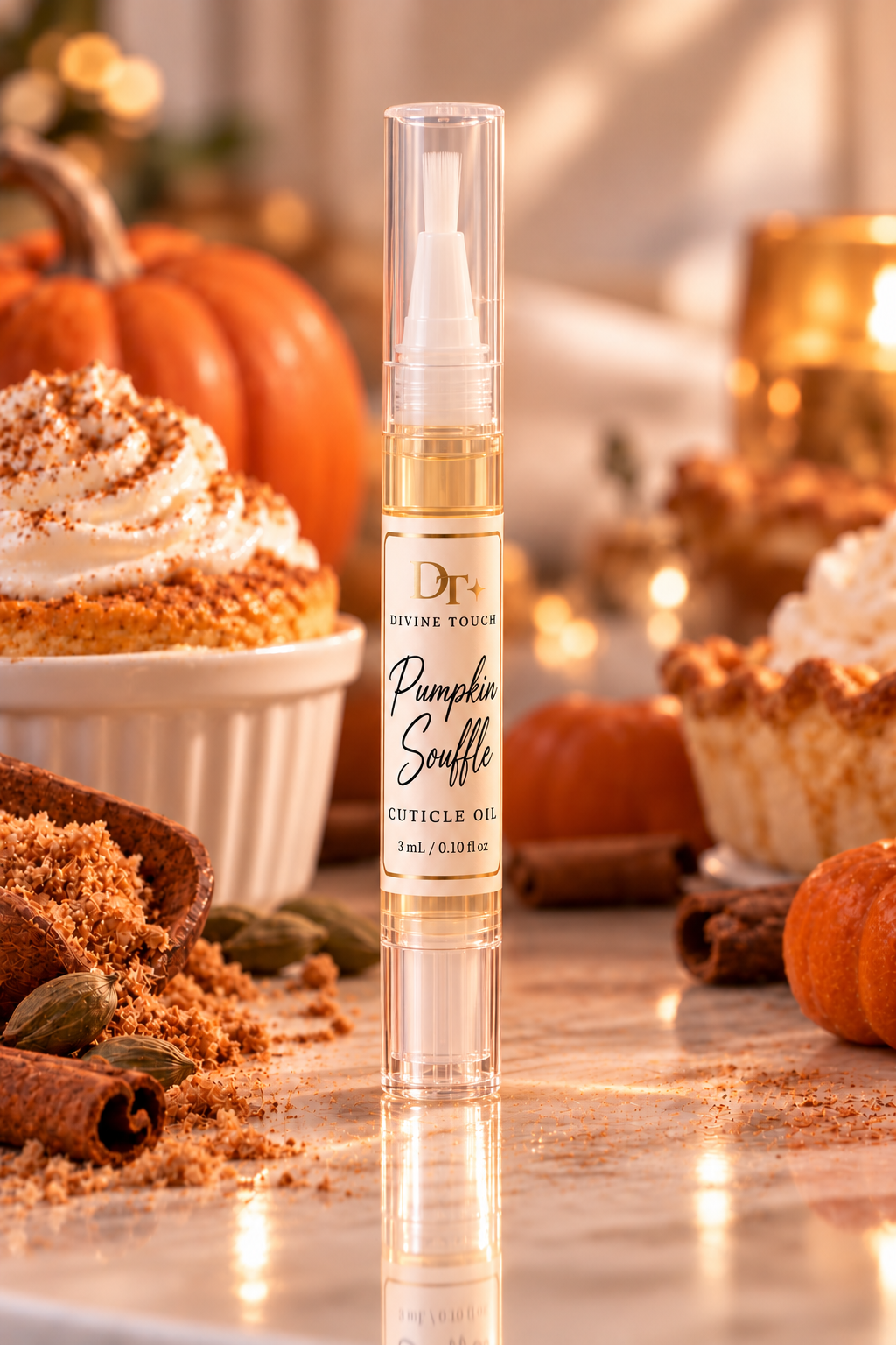 Pumpkin Soufflé