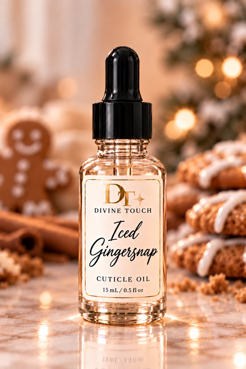 Iced Gingersnap