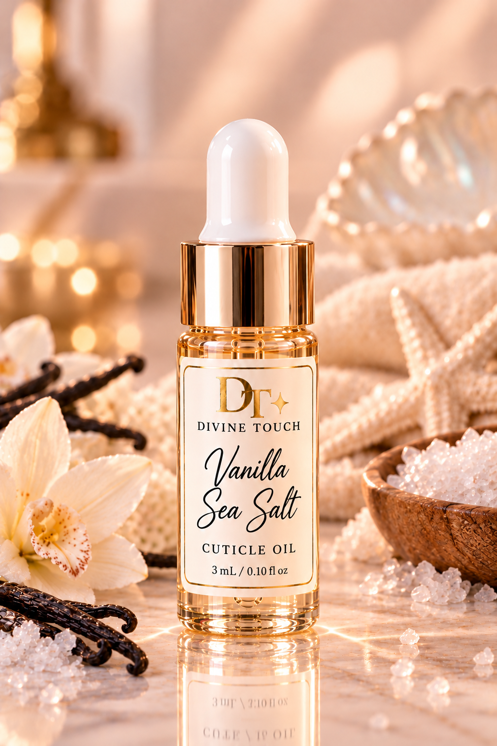 Vanilla Sea Salt
