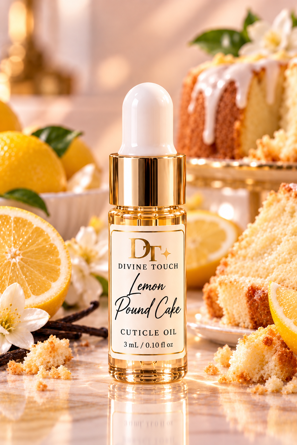 Lemon Pound Cake