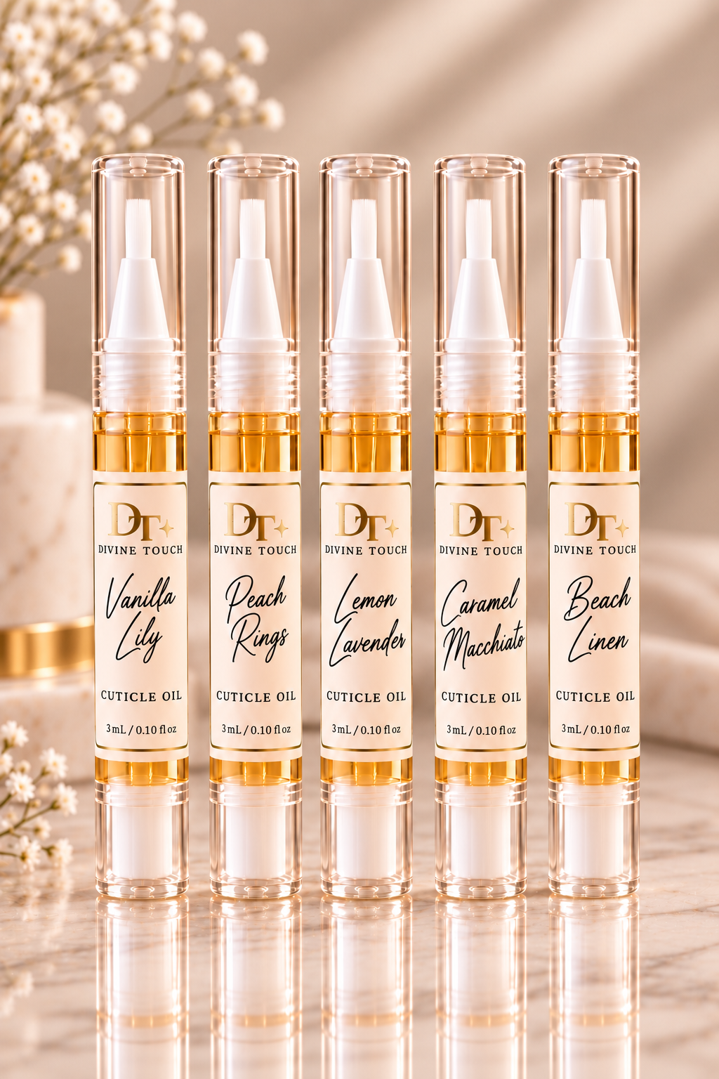 Build Your Own Cuticle Pen Set | 5-Pack