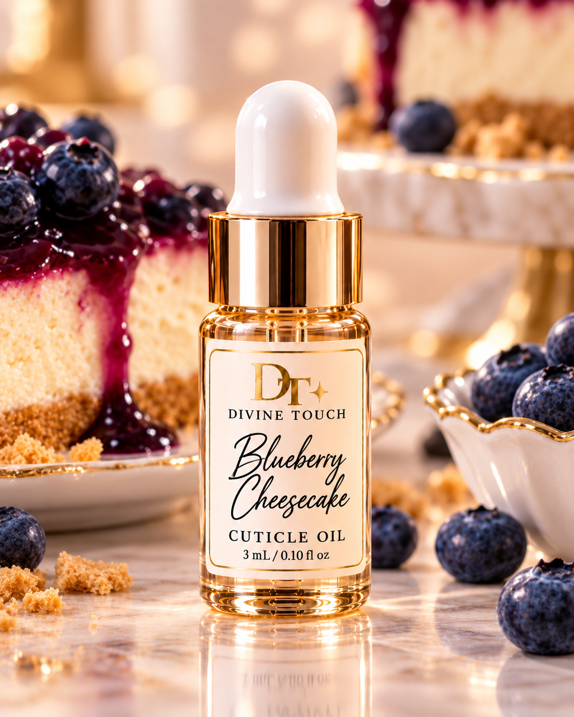 Blueberry Cheesecake