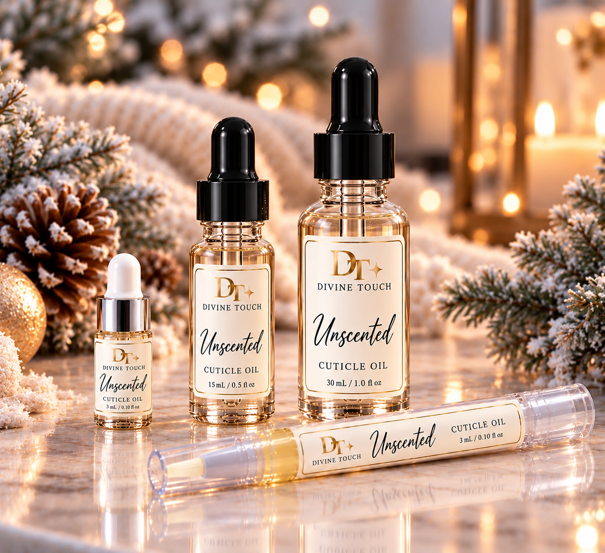Winter Collection Cuticle Oil