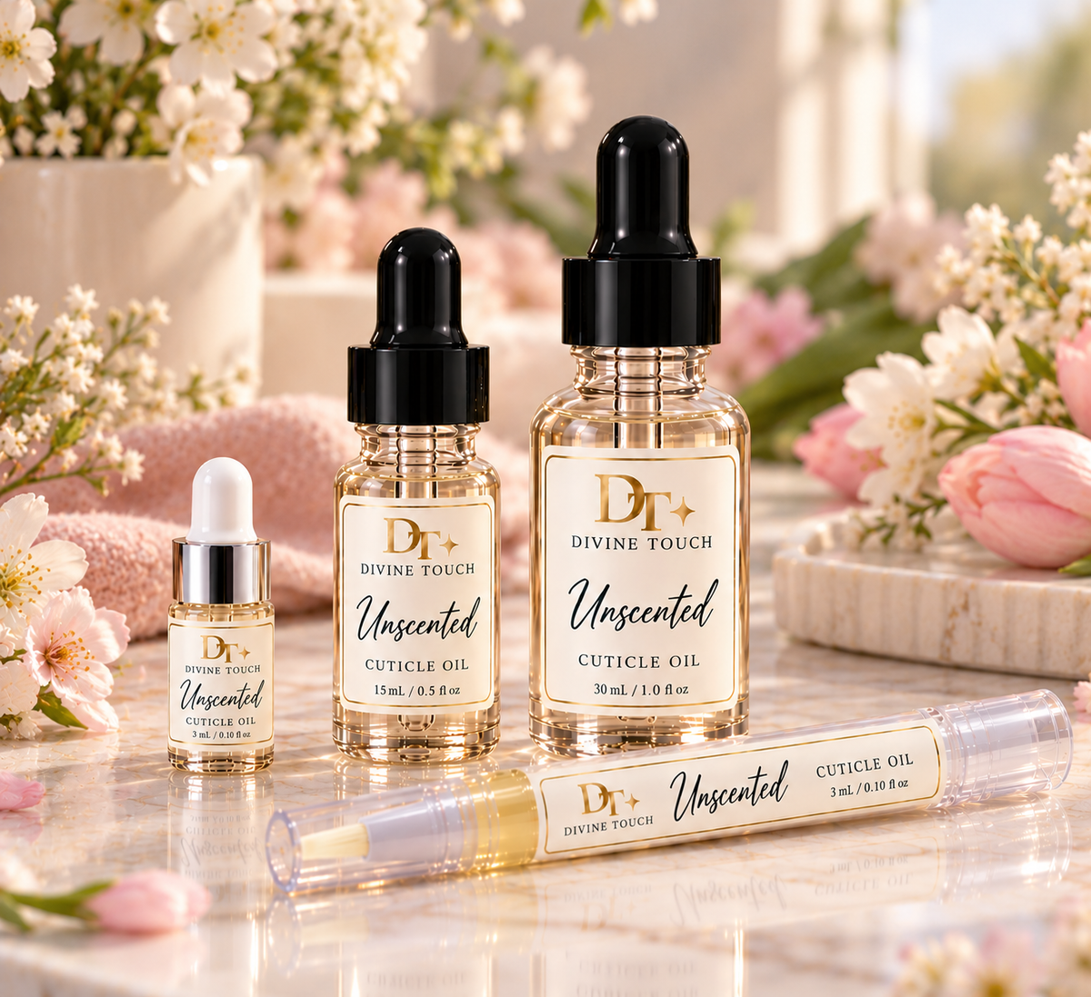 Spring Collection Cuticle Oil