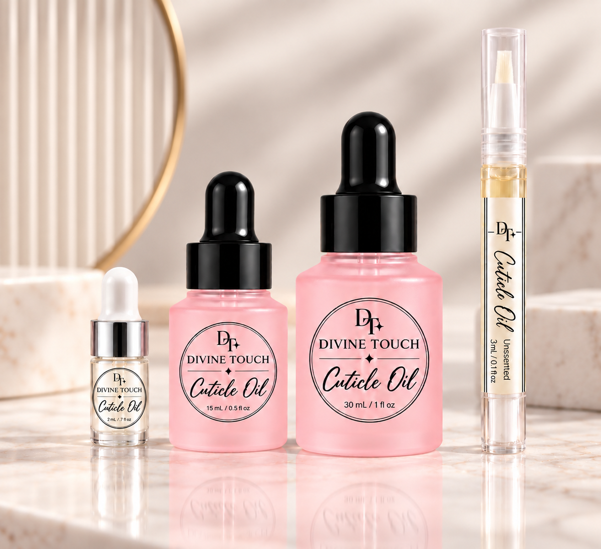 Cuticle Oil