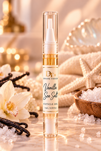Vanilla Sea Salt