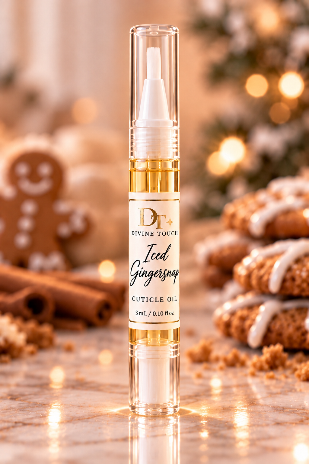 Iced Gingersnap