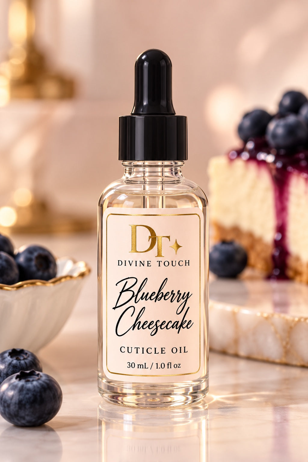 Blueberry Cheesecake