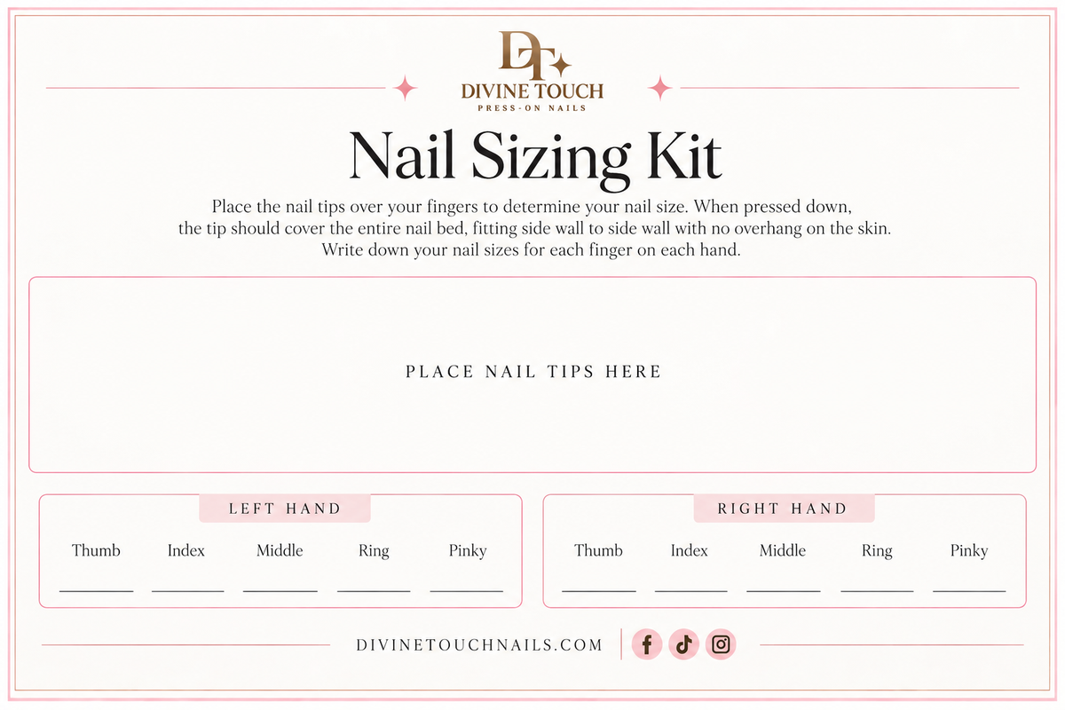 Nail Sizing Kit