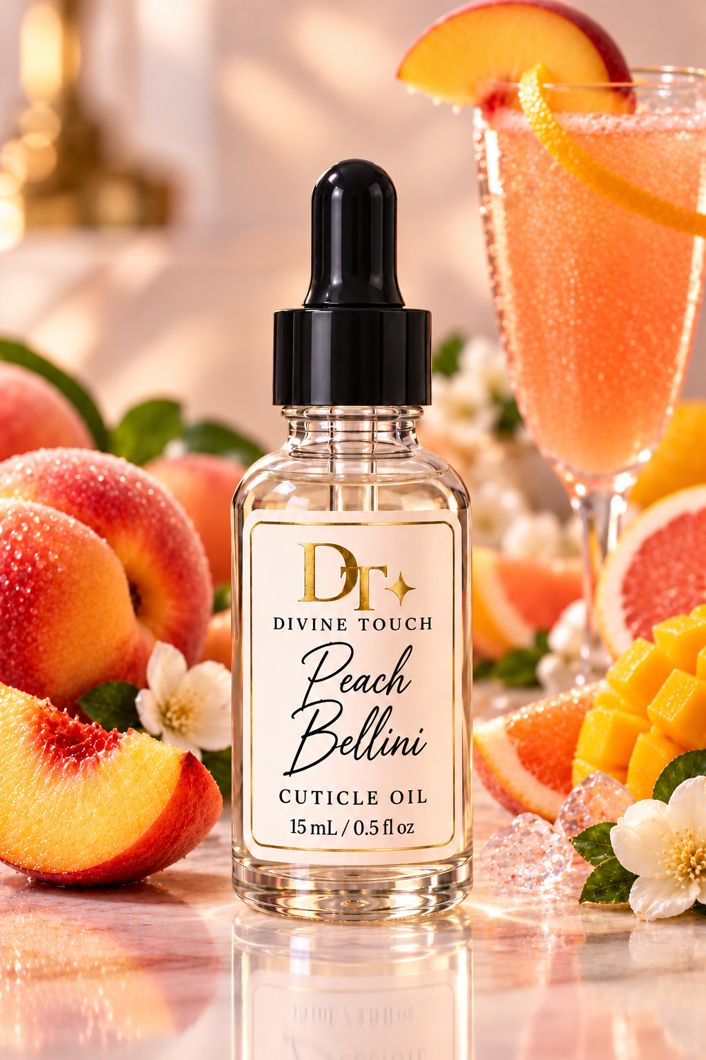 Peach Bellini