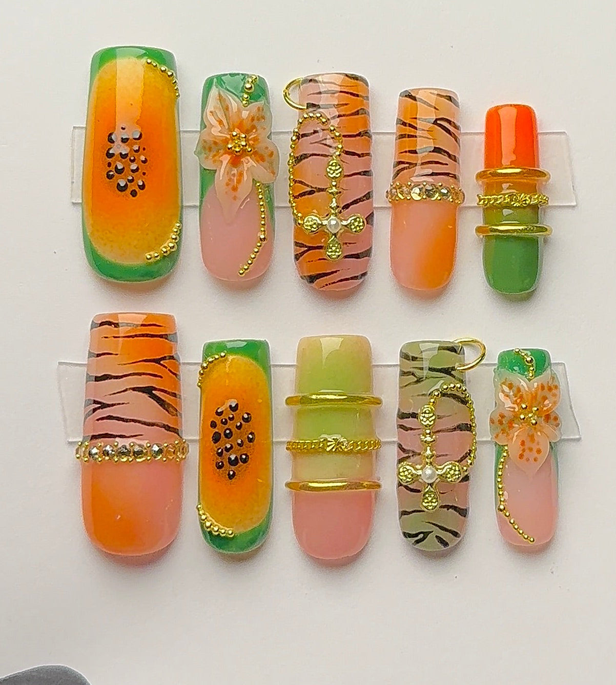 Jungle Heiress - Gel-X