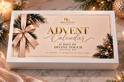 12 Days of Divine Touch | Cuticle Oil Advent Calendar