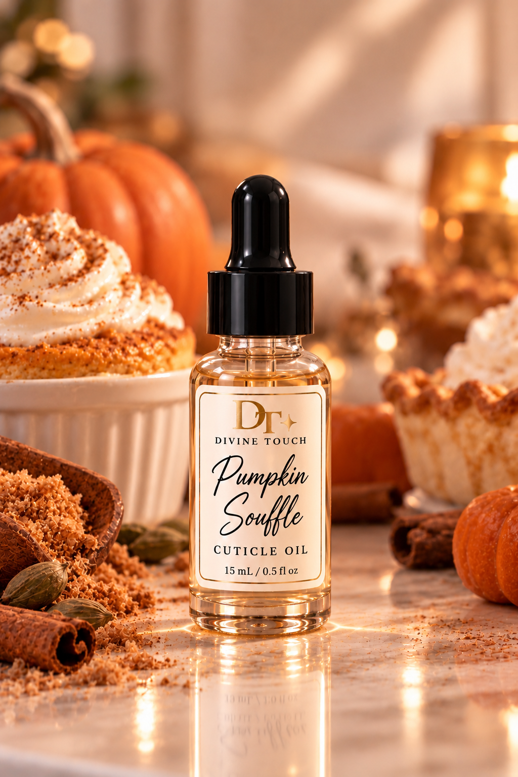 Pumpkin Soufflé