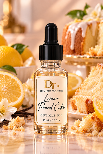 Lemon Pound Cake