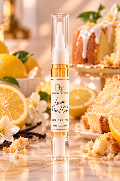 Lemon Pound Cake