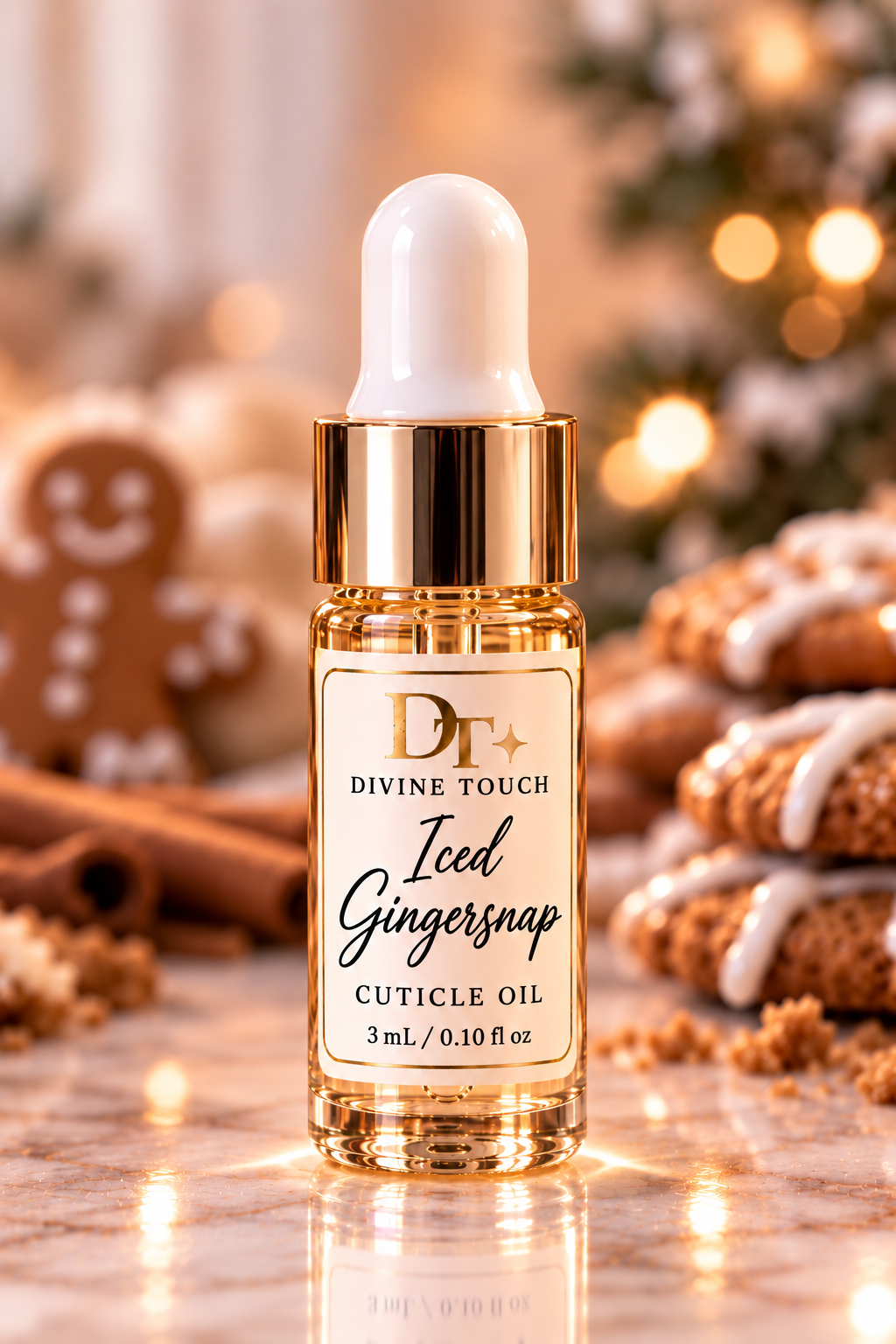 Iced Gingersnap