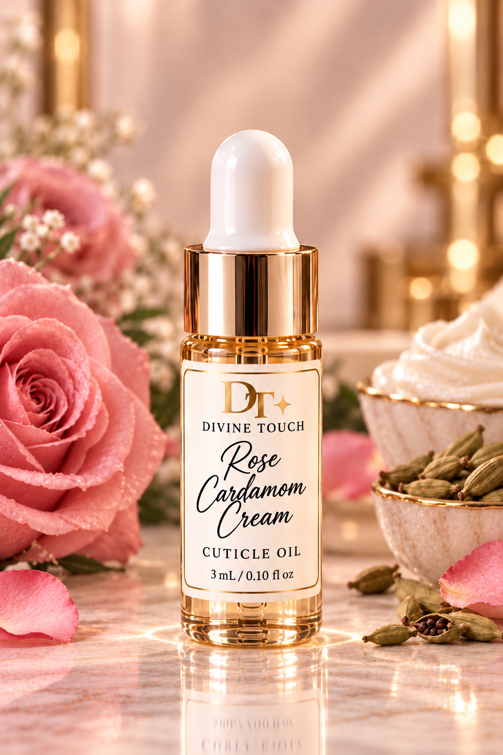 Rose Cardamom Cream