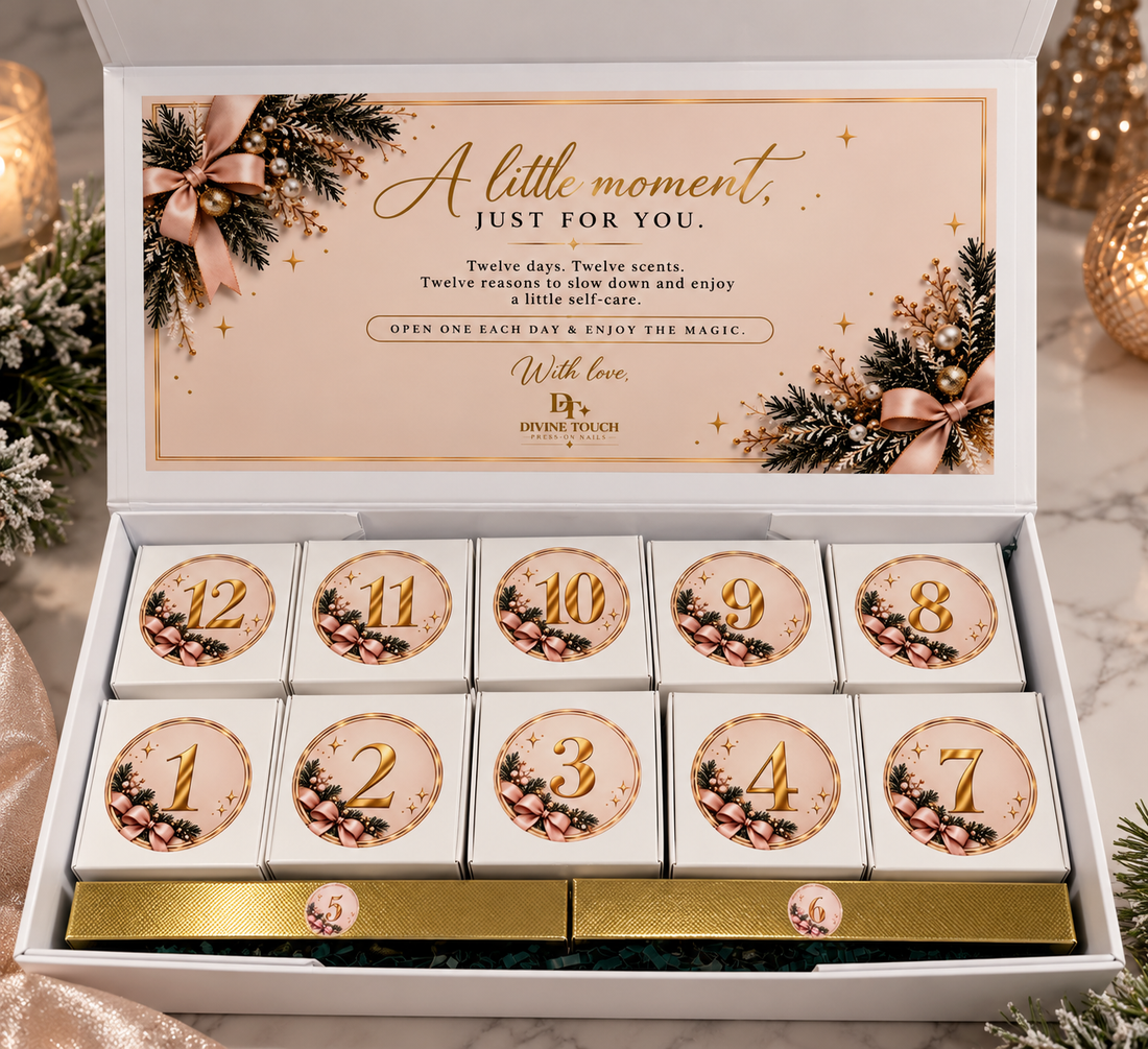 12 Days of Divine Touch | Cuticle Oil Advent Calendar