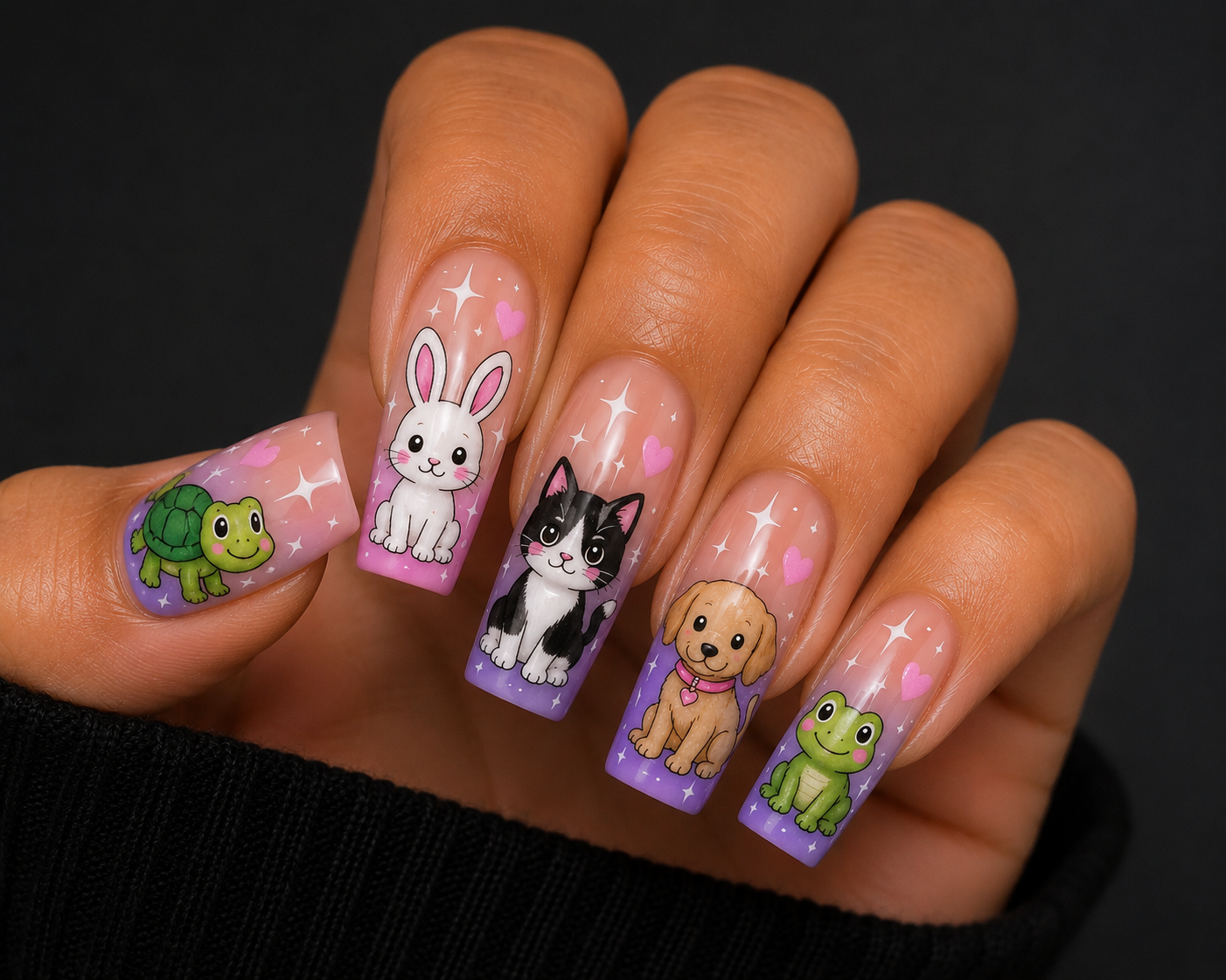 Character Nails
