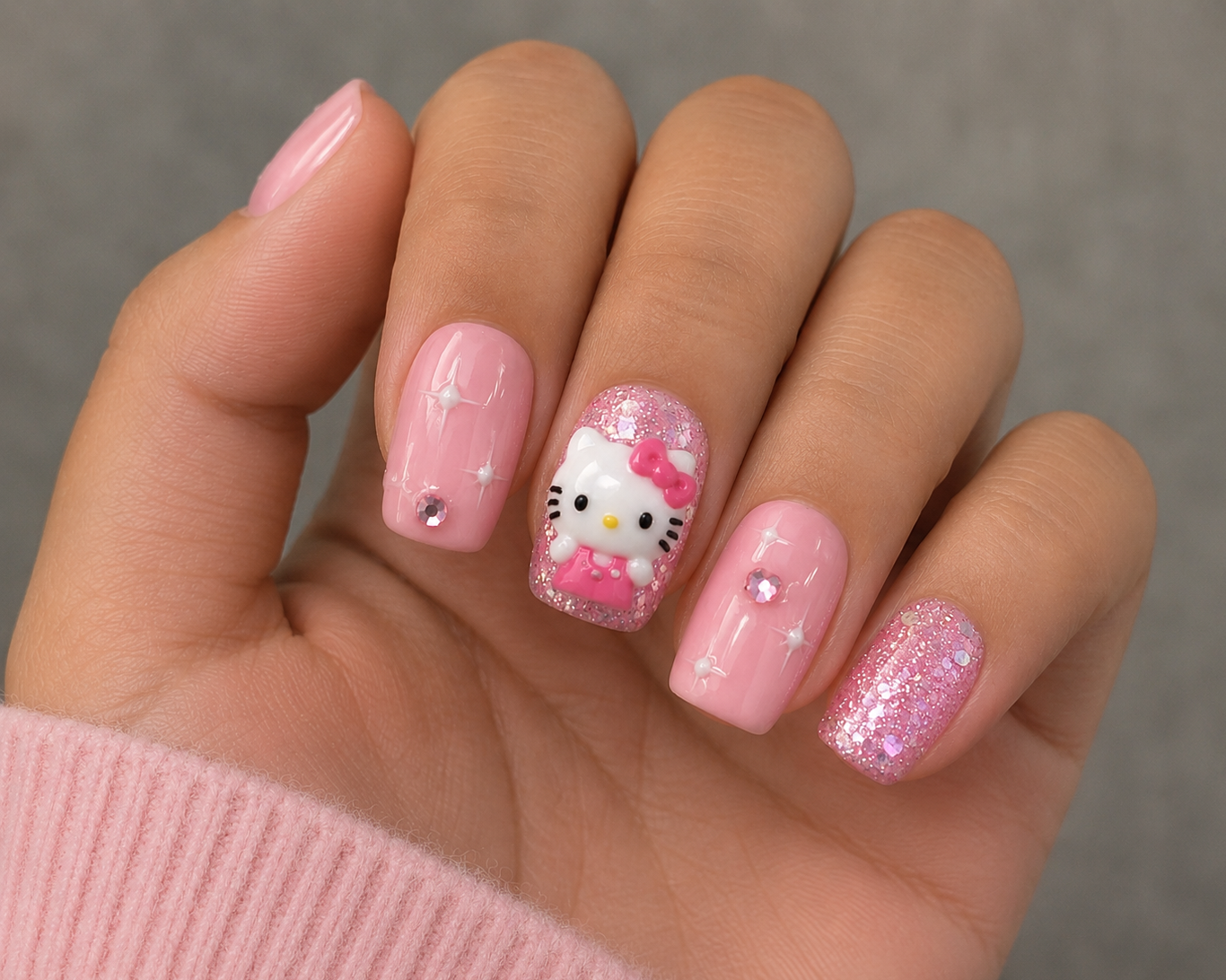 Kids Press-On Nails