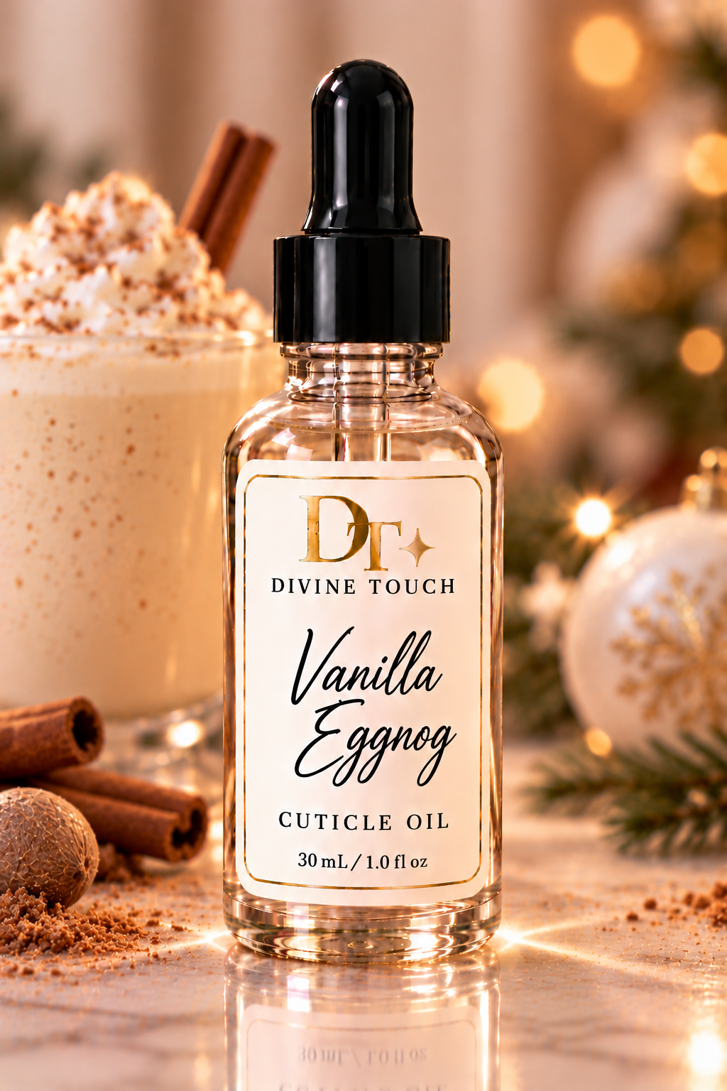 Vanilla Eggnog