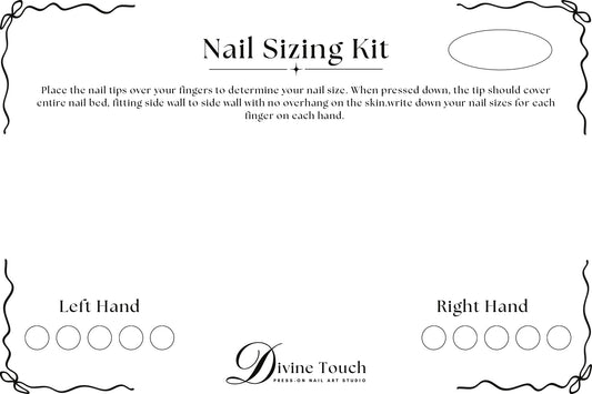 Nail Sizing Kit