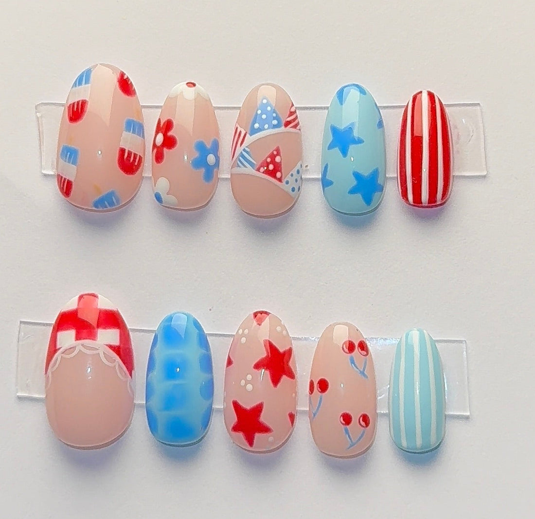 All American Summer - Gel-X