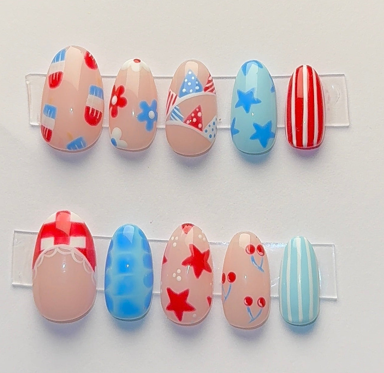 All American Summer - Gel-X