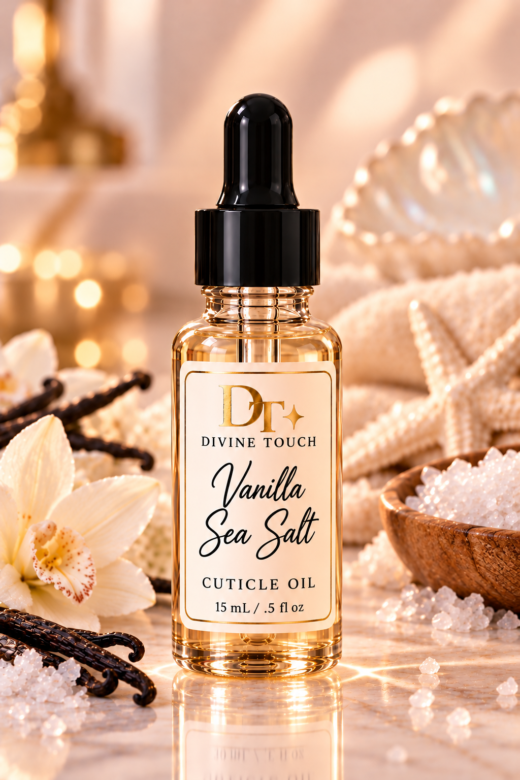 Vanilla Sea Salt
