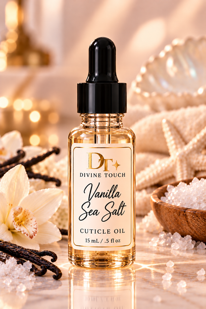 Vanilla Sea Salt