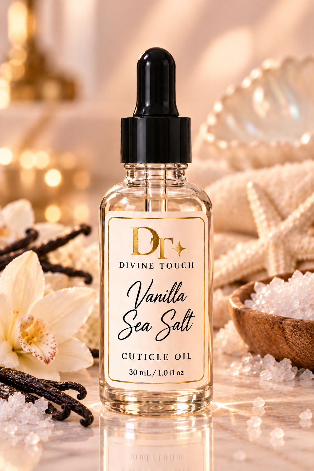 Vanilla Sea Salt