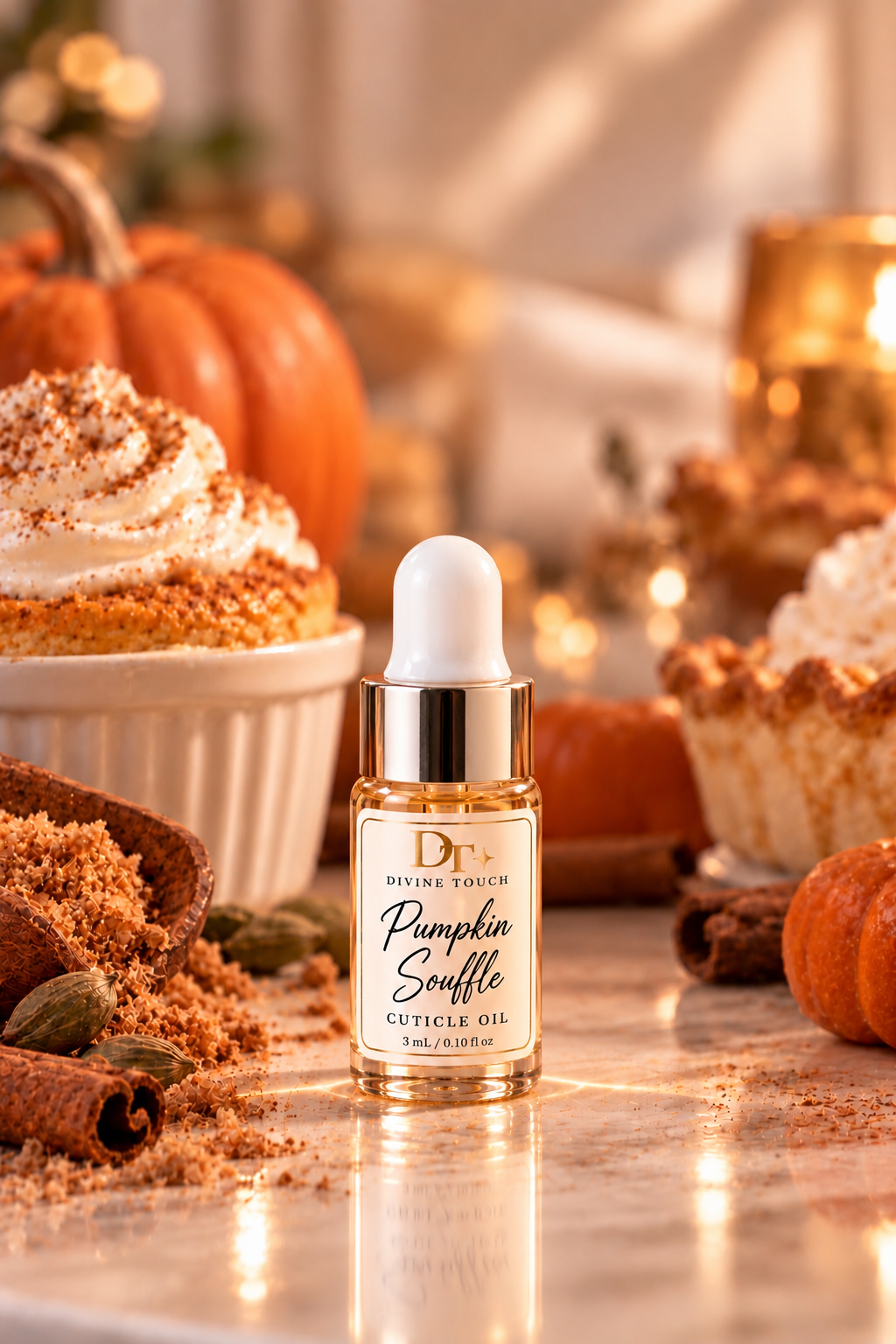 Pumpkin Soufflé