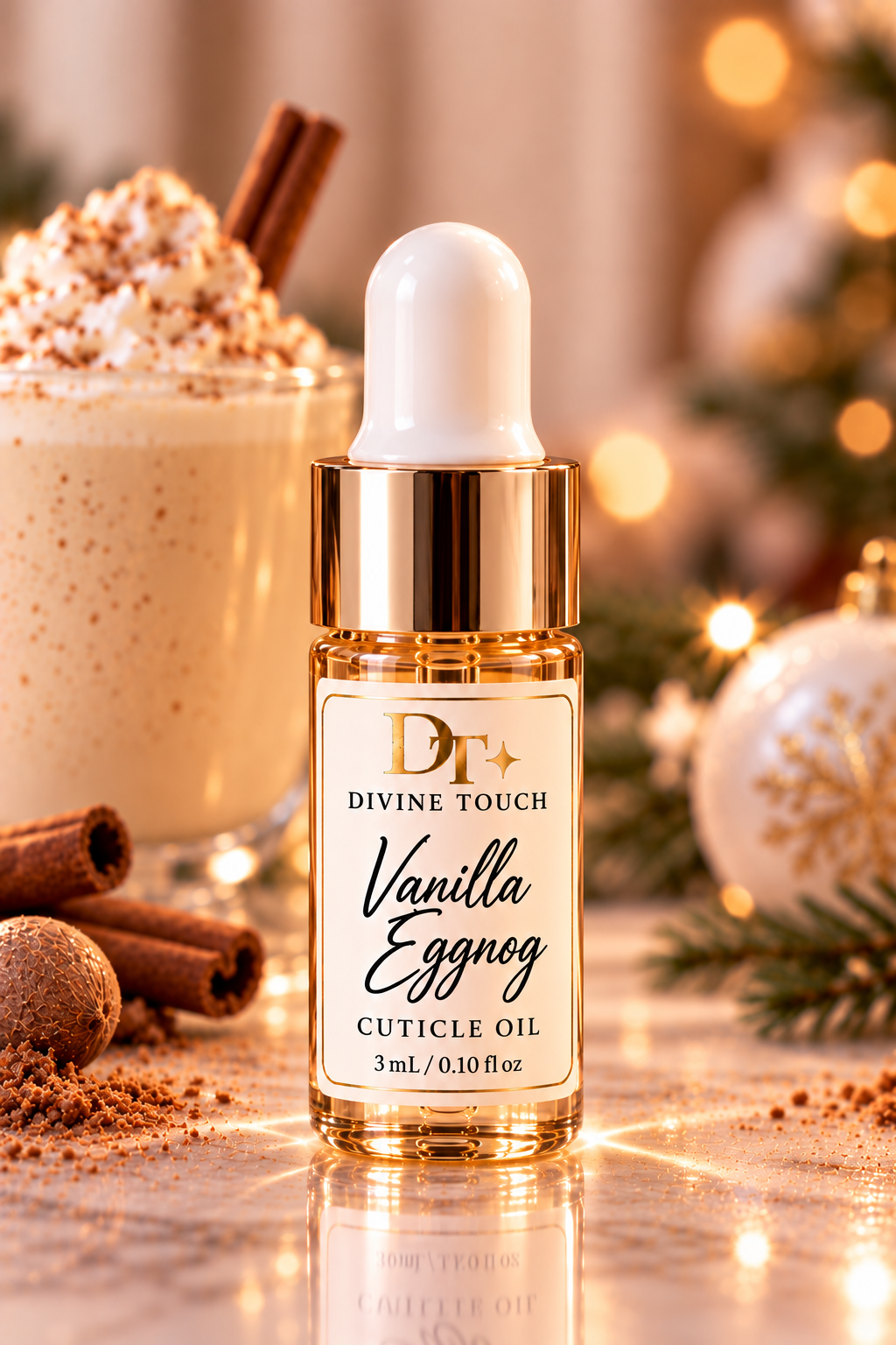 Vanilla Eggnog