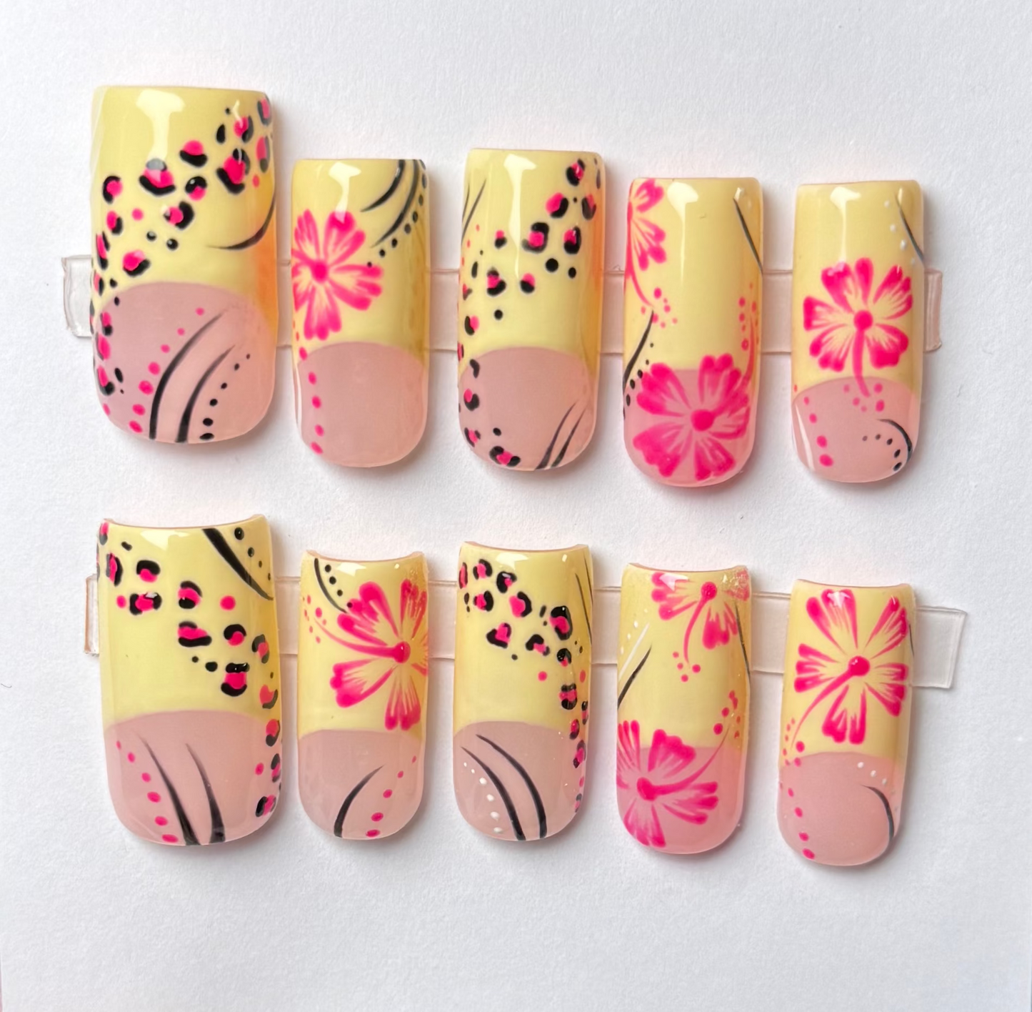 Hawaiian Vacation - Gel-X