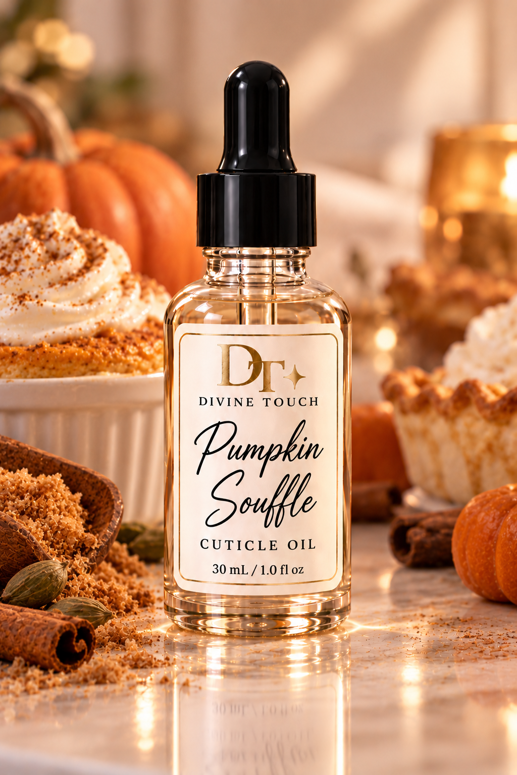 Pumpkin Soufflé